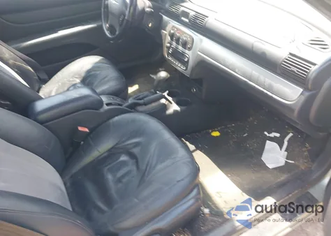 2005 Chrysler Sebring Touring from USA, damaged, VIN 1C3EL55R95N613797